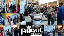 Robot Adam Avm Organizasyon Animasyon Etkinlik Gösteri Show