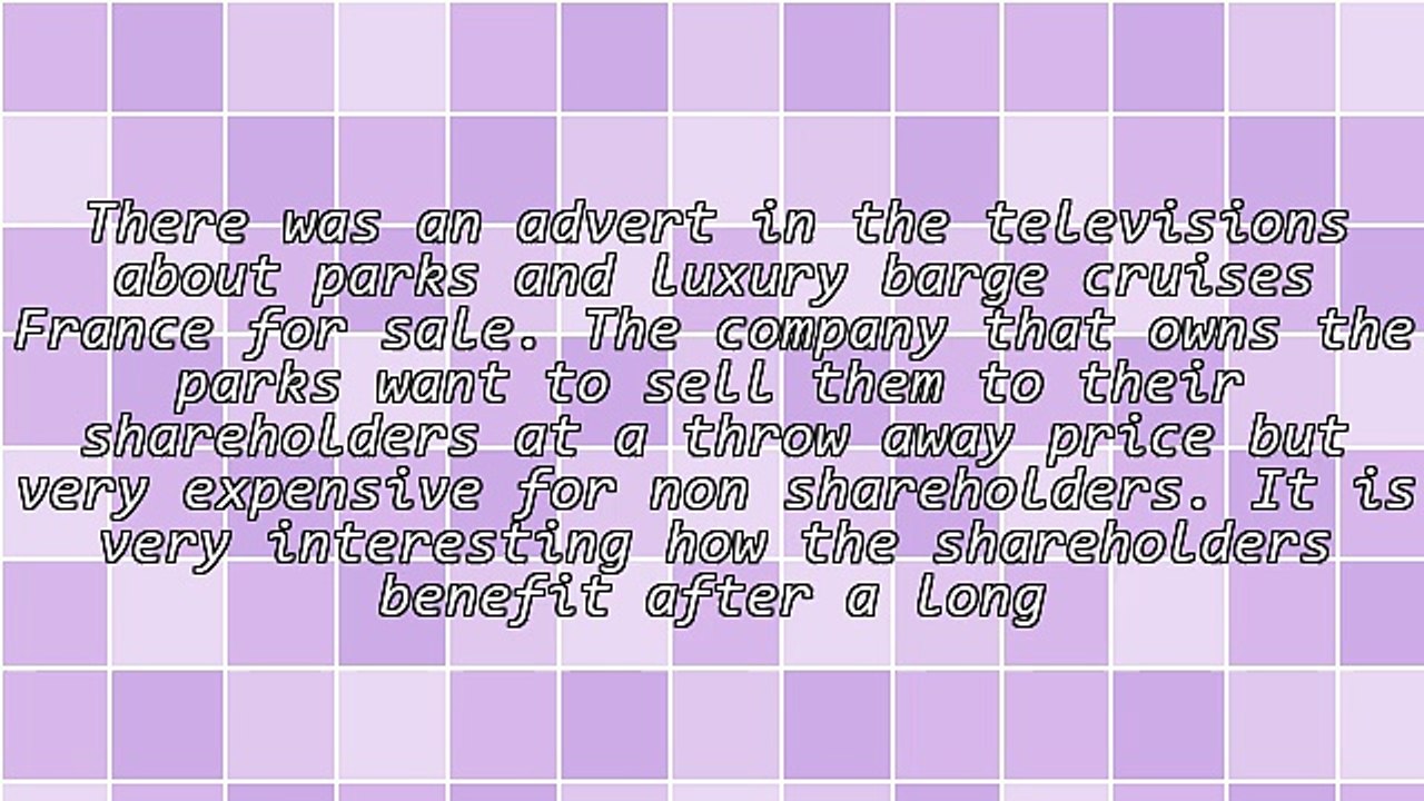 Learn More On Luxury Barge Cruises France And Parks For Sale