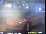 Need for speed Carbon Voitures