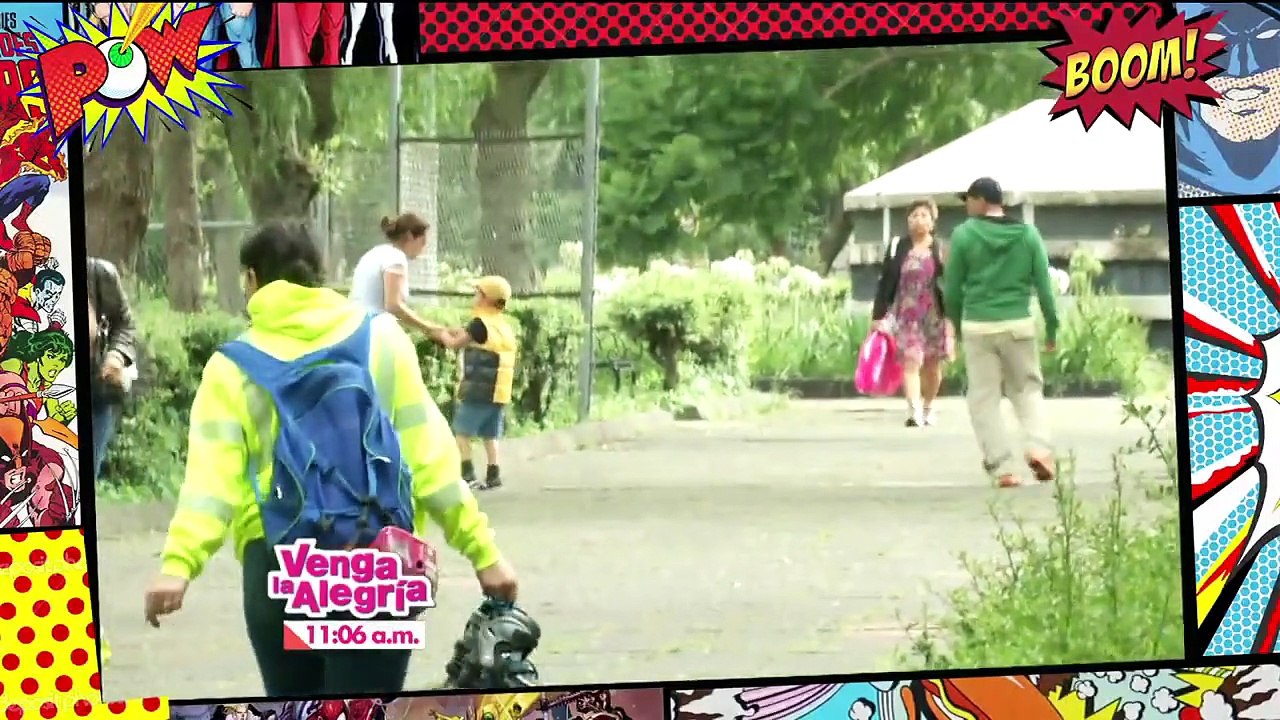 ¡Los Súper Destrampados atacarán al malvado Oscarin!