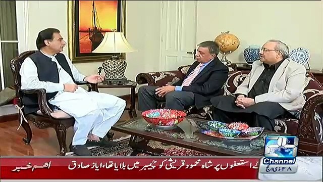 Mujhe Sare Kehte The PTI Ke Istefe Manzur Karke Inko Farig Kardo Magar.. Ayaz Sadiq On PTI's Resignation