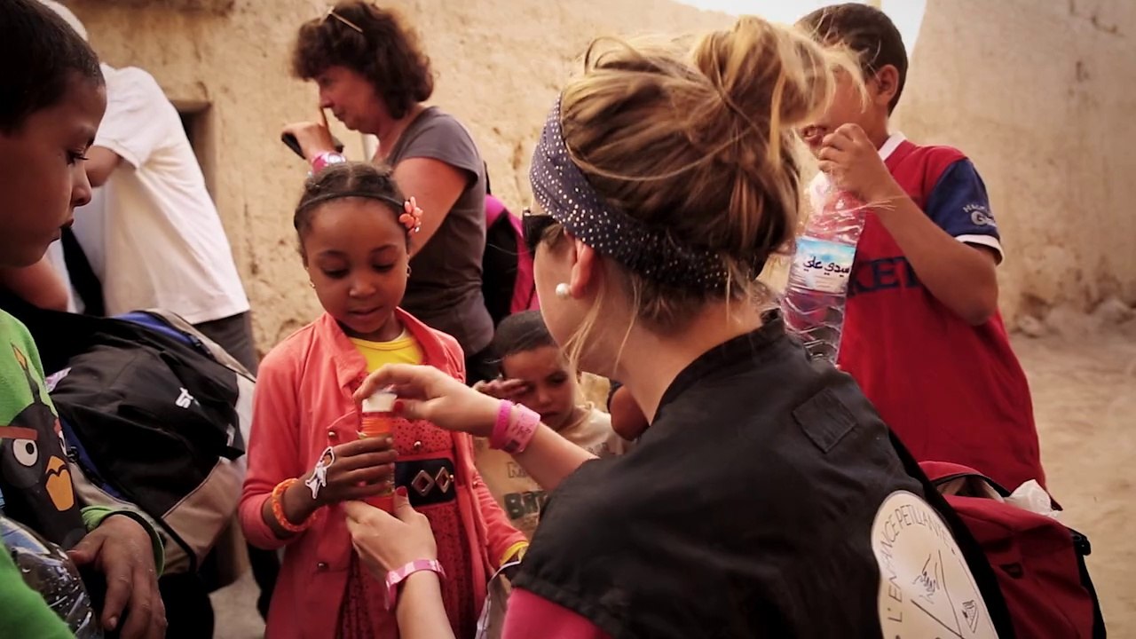 Trophée Roses des Sables 2015 - JT n°4 : Warm Up & Village de la solidarité