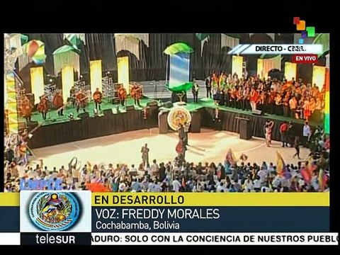 Bolivia: concluye Segunda Cumbre de los Pueblos sobre Cambio Climático