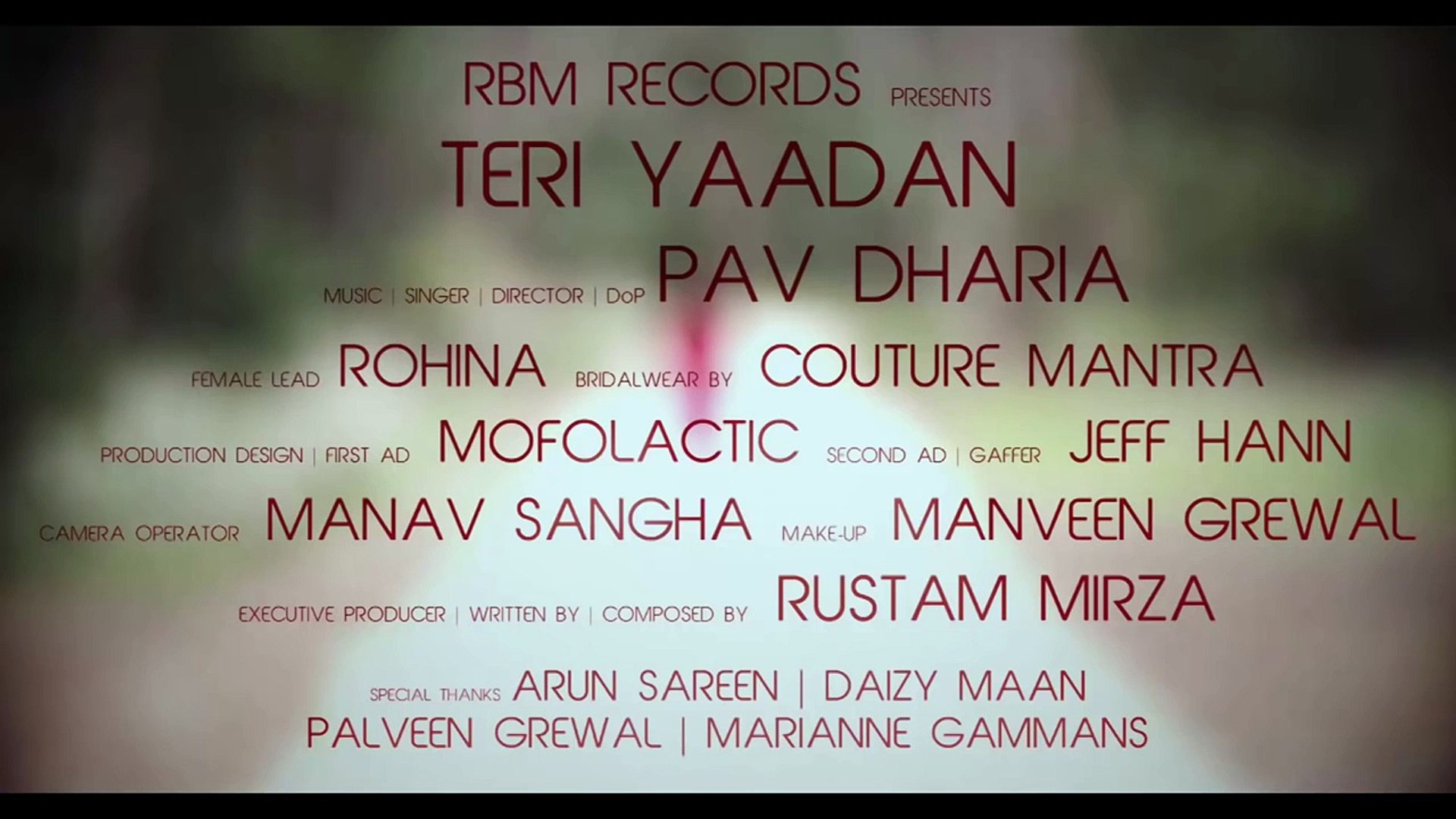 Teri-Yaadan-Nu-Teri-Batan-Nu-Pav-Dharia--Latest-Punjabi-Sad-Songs-2015-  Dailymotion - video Dailymotion
