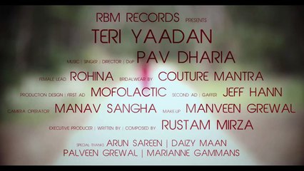 Teri-Yaadan-Nu-Teri-Batan-Nu-Pav-Dharia--Latest-Punjabi-Sad-Songs-2015- Dailymotion