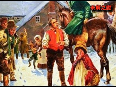 世界未解之謎：1855年英國魔鬼腳印之謎Devils Footprints 1855