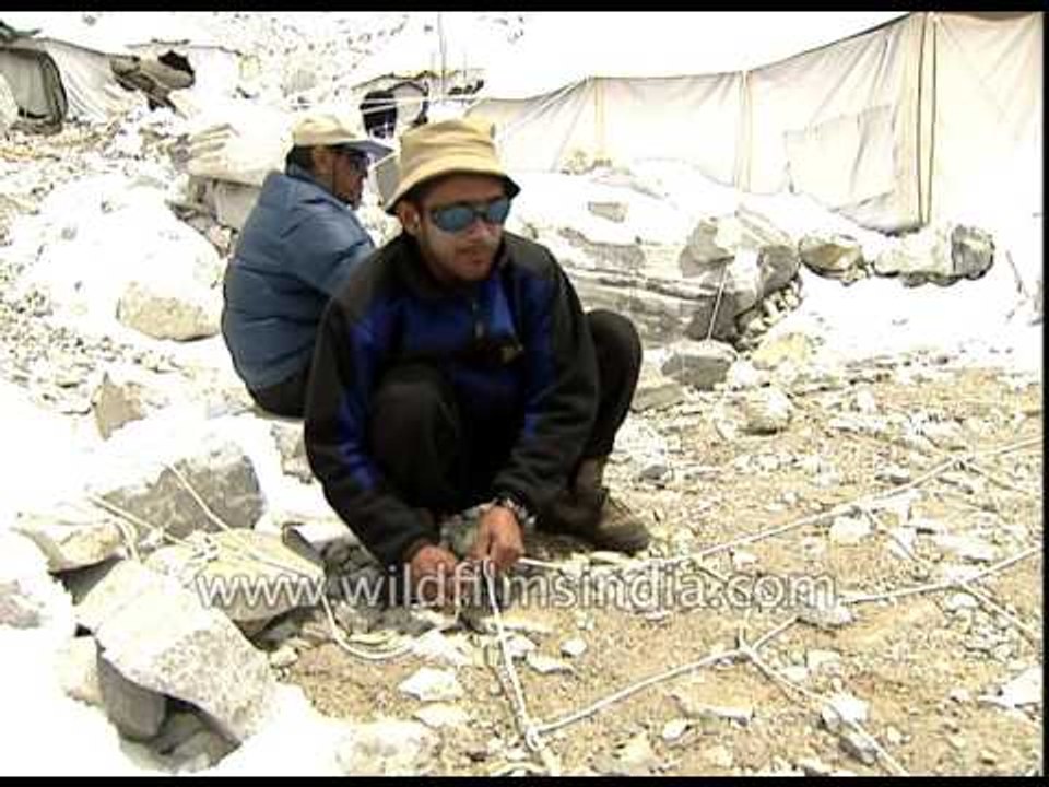 Fighting to set up solar power panels in the Hi...