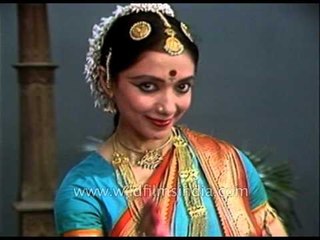 Leela Samson, Bharatanatyam maestro performs Javali