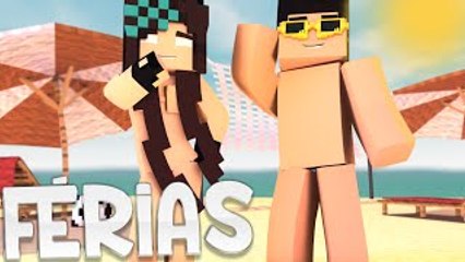 Minecraft: FERIAS NA PRAIA DE NUDISMO COM A NAMORADA!