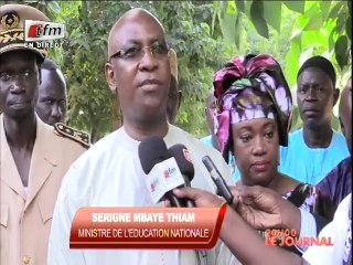 20h journal TFM du 12 octobre 2015