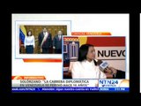 Delsa Solórzano asegura que a María Gabriela Chávez la designaron ante la ONU 