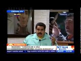Nicolás Maduro califica la constituyente liderada por la oposición como una “osadía burguesa”