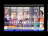 Autoridades judiciales en Venezuela aplazan la audiencia de juicio al líder opositor Leopoldo López