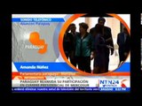 Parlamentaria analiza Cumbre del Mercosur y destaca importancia de hablar sobre DD.HH. en Vzla