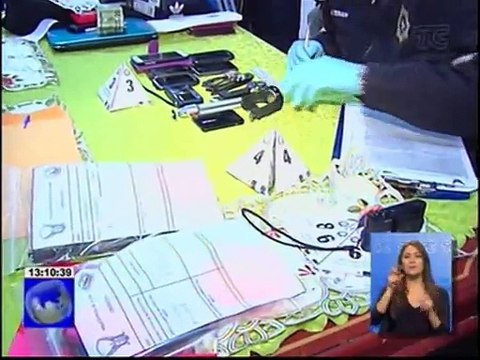 Robos a locales e iglesias de Quito