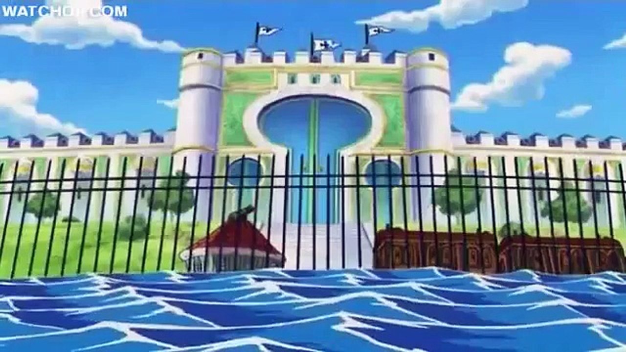 One Piece funny scene - Zoro's brilliant plan