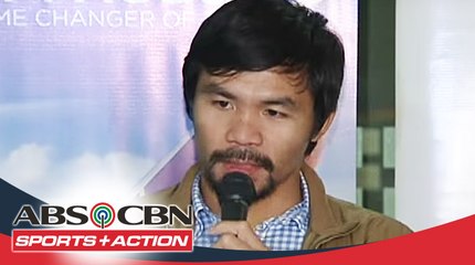 The Score: Pacquiao to receive Asia Game Changer award