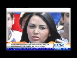 Fuerzas de seguridad venezolana allanan la vivienda de la diputada opositora Delsa Solórzano