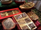 Shoppers throng INA market ahead of Diwali - Delhi