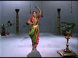 Leela Samson, Bharatanatyam maestro performs Tillana