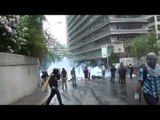 Imagen exclusiva de los enfrentamientos en Altamira y Los Palos Grandes 08 05