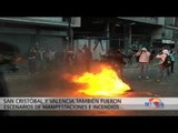 MCM introduce amparo constitucional, manifestaciones y represión en Chacao y San Cristóbal