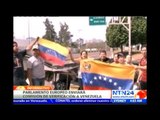 Parlamento Europeo mandará a Venezuela comisión para verificar violaciones a los Derechos Humanos