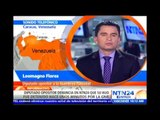 Diputado opositor Leomagno Flores denuncia en NTN24 que su hijo fue detenido por la GNB