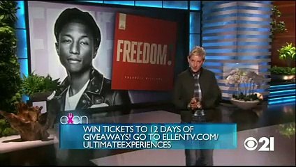 Pharrell Williams Performance Oct 12 2015