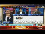 Intense Debate Between Waseem Badami And Faiz ul Hassan Chohan Over Marvi Memon Tweet