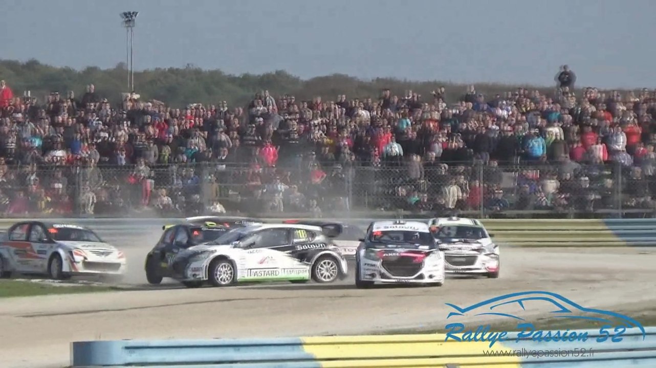 Rallycross de Dreux 2015 [HD]
