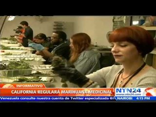 Estado de California en EE.UU. promulga leyes que regulan el negocio de la marihuana medicinal