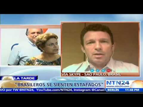 Son momentos difíciles para Dilma Rousseff : analista político