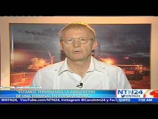 CEO del Grupo Maersk explica en NTN24 inversión de 200 millones de dólares en puerto de Cartagena