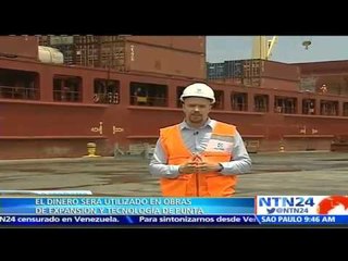 Cartagena recibirá más de 200 millones de dólares para obras de expansión