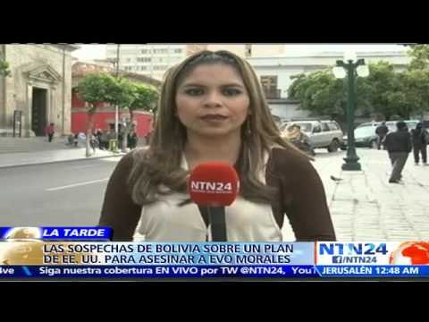 Niegan que cables de WikiLeaks hagan referencia a un plan de EE.UU. para asesinar a Evo Morales