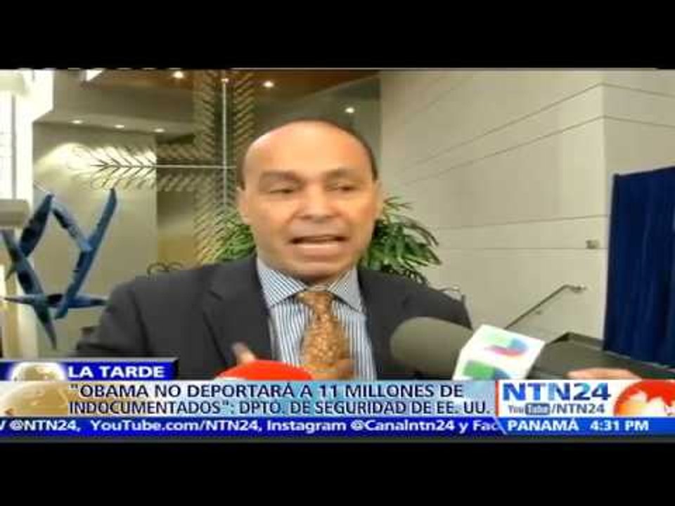 Excluir a inmigrantes en EE.UU. es contraproducente: miembro del Caucus Demócrata Hispano a NTN24