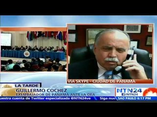 "Vzla hace lo posible por asfixiar a la OEA": Cochez cuestiona nueva presidencia de la organización