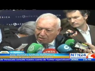 España avanza en creación de misión europea especial que apoye a Colombia en proceso de desminado