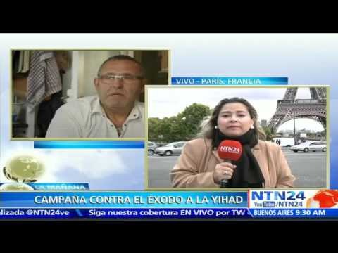 Presidente Hollande lanza campaña que busca evitar que jóvenes franceses se unan a grupos yihadistas