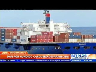 Guardia Costera de EE.UU. encuentra un cuerpo en la zona donde desapareció carguero de Florida