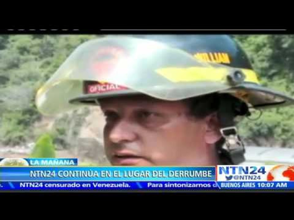 Sobrevivientes del alud de Guatemala relatan en NTN24 cómo sobrevivieron al desastre
