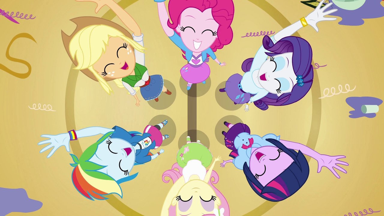 My Little Pony: Equestria Girls _Tenemos Que Estar Muy Unidas