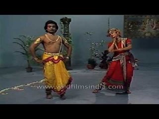An introduction of Kuchipudi by Jayarama Rao and Vanashree Rao