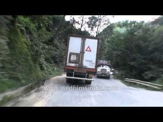 Driving from Banihal to Ramban in Kashmir - Part 2