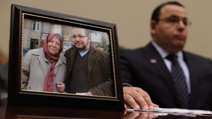Jason Rezaian&apos;s brother: &apos;We&apos;re certainly worried for his mental health&apos;