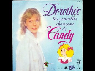 Dorothée ~ Qu'Elle Est Loin Ton Amérique, Candy