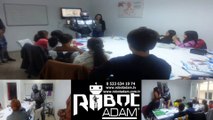 Kreş Anaokulu Etkinliği Robot Adam Palyaço Gösteri Organizasyon