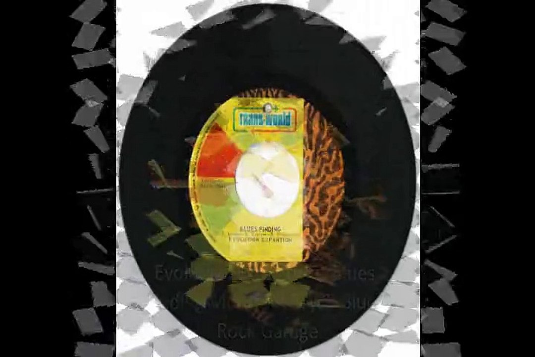 Evolution Expantion "Blues Finding" 1968 Montréal Psych Blues Rock Garage