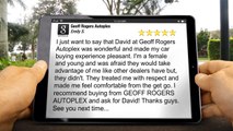 Geoff Rogers Autoplex Saint PetersGreat5 Star Review by Emily S.